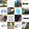 125Pcs Survival Kits Professional Emergency Survival Gear Tactical First Aid Kit Supplies For Outdoor Adventure Camping Hiking Hunting