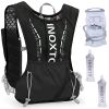 Sport Hydration Vest Running Backpack With 15Oz 50Oz Water Bladder Adjustable Strap Storage Bag For Trail Running Marathon Race Hiking