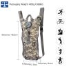 Tactical Hydration Pack 3L Water Bladder Adjustable Water Drink Backpack For Hiking Cycling Climbing Running