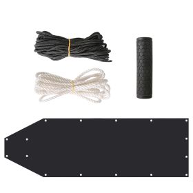 Deer Drag Sled With Handle Deer Cart Game Hauler Snow Sledding Pad Hunting Gear Supplies With 32.8Ft Black Rope 16.1Ft White Rope For Hunting Ice Fish