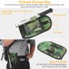 6-In-1 Multi Tool Survival Kit Shovel Knife Axe Saw Nail Puller W/ Pouch Outdoor Gear Camping
