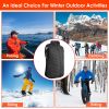 Heated Vest Electric Usb Jacket Men Women Heating Coat Thermal Body Warmer Wear With 3 Temperature Levels
