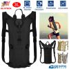 Tactical Hydration Pack 3L Water Bladder Adjustable Water Drink Backpack For Hiking Cycling Climbing Running