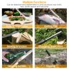 6-In-1 Multi Tool Survival Kit Shovel Knife Axe Saw Nail Puller W/ Pouch Outdoor Gear Camping