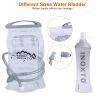 Sport Hydration Vest Running Backpack With 15Oz 50Oz Water Bladder Adjustable Strap Storage Bag For Trail Running Marathon Race Hiking