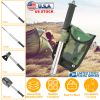 6-In-1 Multi Tool Survival Kit Shovel Knife Axe Saw Nail Puller W/ Pouch Outdoor Gear Camping