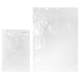 Vacuum Storage Bags, 15 Pack Space Saver Seal Bag(3 Jumbo/3 Large/3 Medium/3 Small/3 Roll), Compression Airtight Zipper Space Bags with Electric