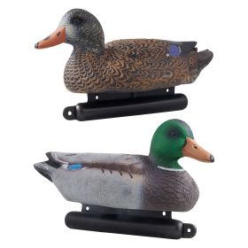 Duck Decoys, Realistic Floating Duck Decoys, Weight Forward Swim, Plastic Duck Hunting Decoy Outdoor for Hunting, for Pool, Pond, and Lake