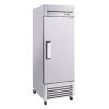 27" Solid Door Stainless Steel Reach-In freezer ETL