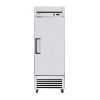 27" Solid Door Stainless Steel Reach-In freezer ETL