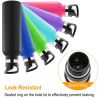 Sports Water Bottle Stainless Steel Vacuum-Insulated Drinking Cup W/ Straws Outdoor Cycling Hiking