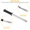 6-In-1 Multi Tool Survival Kit Shovel Knife Axe Saw Nail Puller W/ Pouch Outdoor Gear Camping