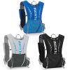Sport Hydration Vest Running Backpack With 15Oz 50Oz Water Bladder Adjustable Strap Storage Bag For Trail Running Marathon Race Hiking
