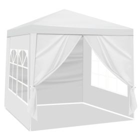 6.5x6.5FT Four Sides Portable Party Tent (Option: 63212649)