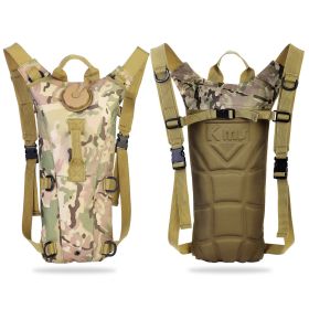 Imountek Tactical Hydration Pack 3L Water Bladder Adjustable Water Drink Backpack For Hiking Cycling Climbing Running (Packagecontents: 1 x Water Bottle 
1 x Bottle Holder Bag
.)