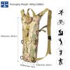 Imountek Tactical Hydration Pack 3L Water Bladder Adjustable Water Drink Backpack For Hiking Cycling Climbing Running