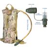 Imountek Tactical Hydration Pack 3L Water Bladder Adjustable Water Drink Backpack For Hiking Cycling Climbing Running